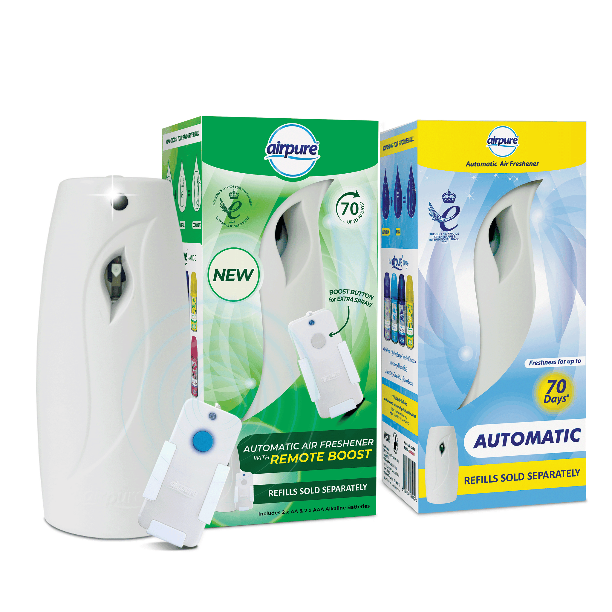 コレクション airpure Automatic Machines – Airpure