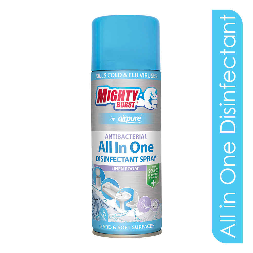 All in One Disinfectant Spray Linen Room