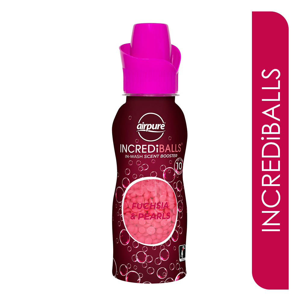 Incrediballs In Wash Scent Boosters Fuchsia and Pearls
