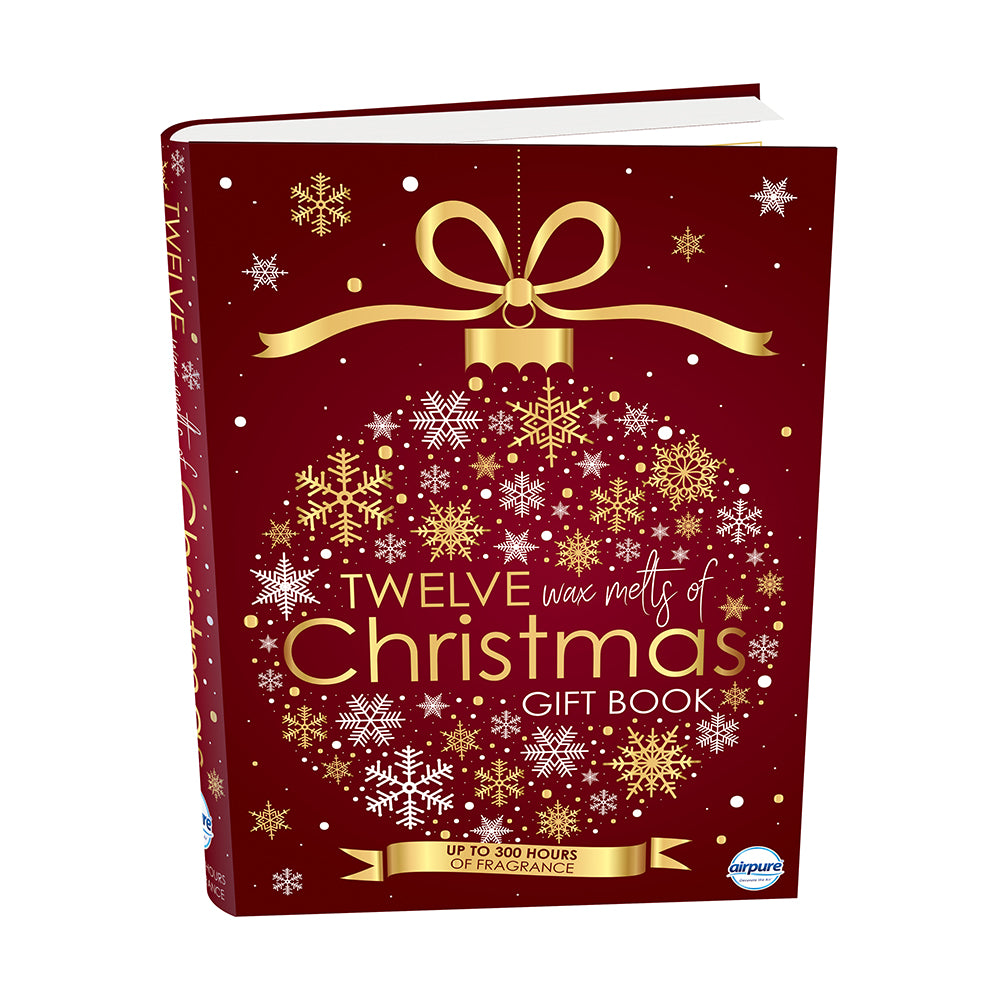 Wax Melts Christmas Gift Book Bauble