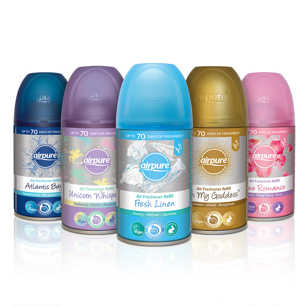 Rubson Sensation Pure, 2 x 300 g Universal Refills for Moisture Absorber,  3-in-1 Moisture & Odour Resistant Refills with a Fresh Feel, Neutral  Fragrance : : Home & Kitchen
