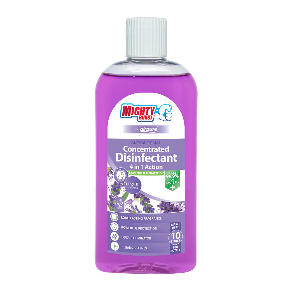 4in1 Concentrated Disinfectant Lavender Moments