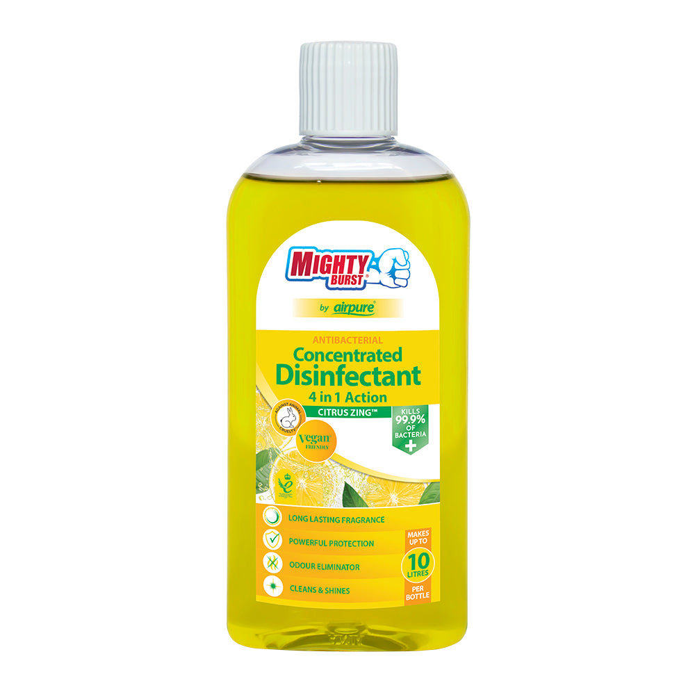4in1 Concentrated Disinfectant Citrus Zing