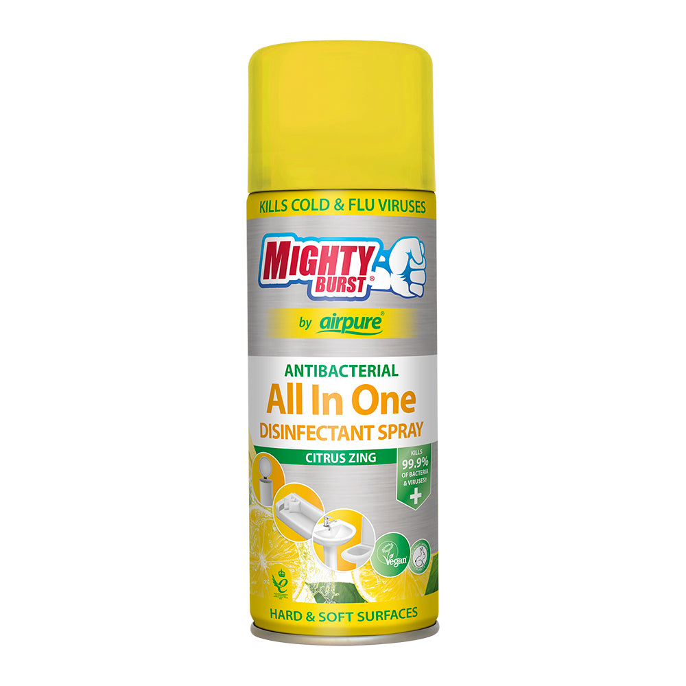 All in One Disinfectant Spray Citrus Zing