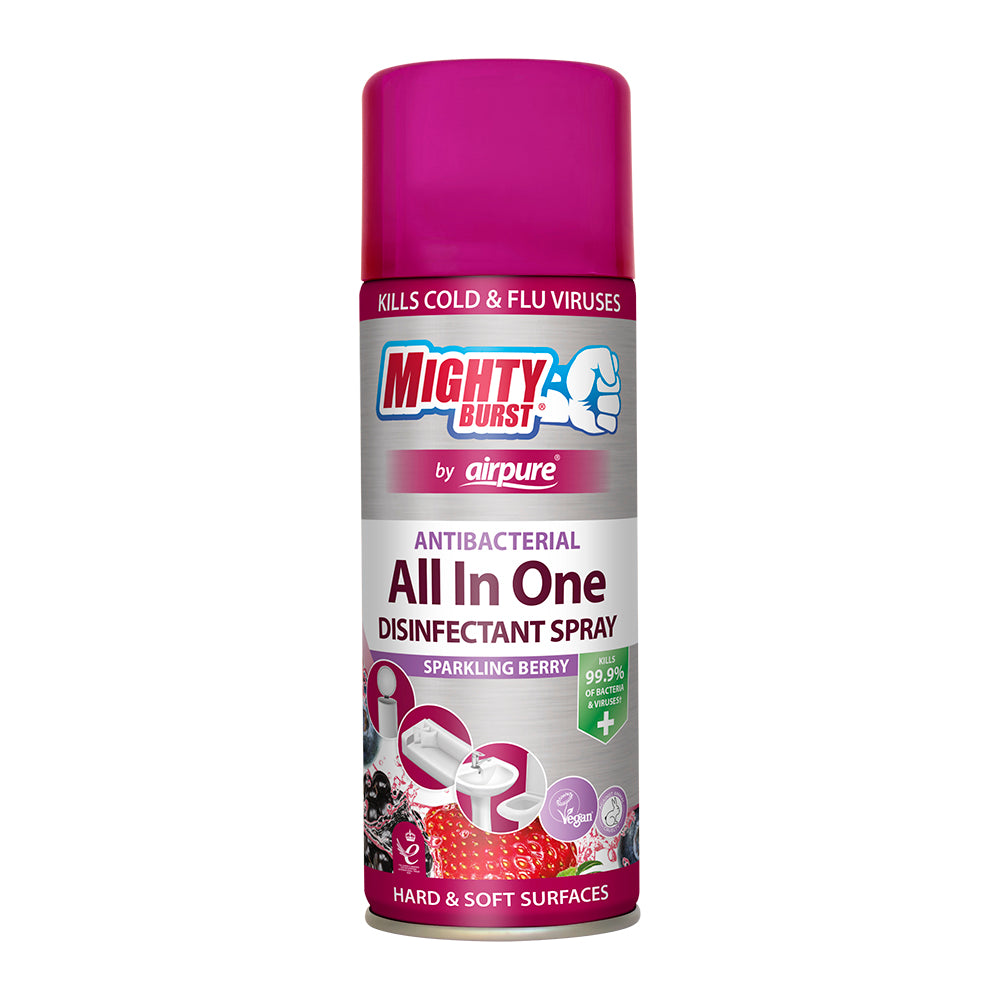 All in One Disinfectant Spray Sparkling Berry