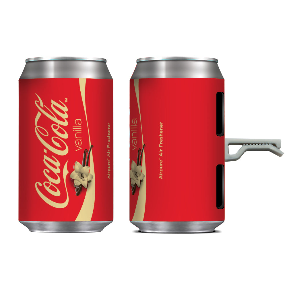 Coca-Cola® 3D Vent Clip Car Air Freshener – Airpure