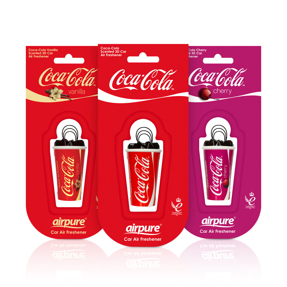Coca-Cola® 3D Fountain Cup Car Air Fresheners