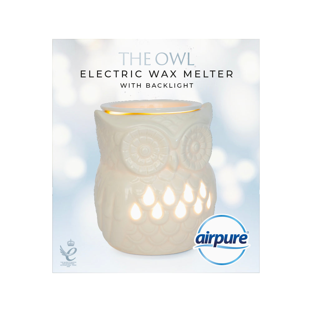 ‘The Owl’ Electric Wax Melter With Backlight