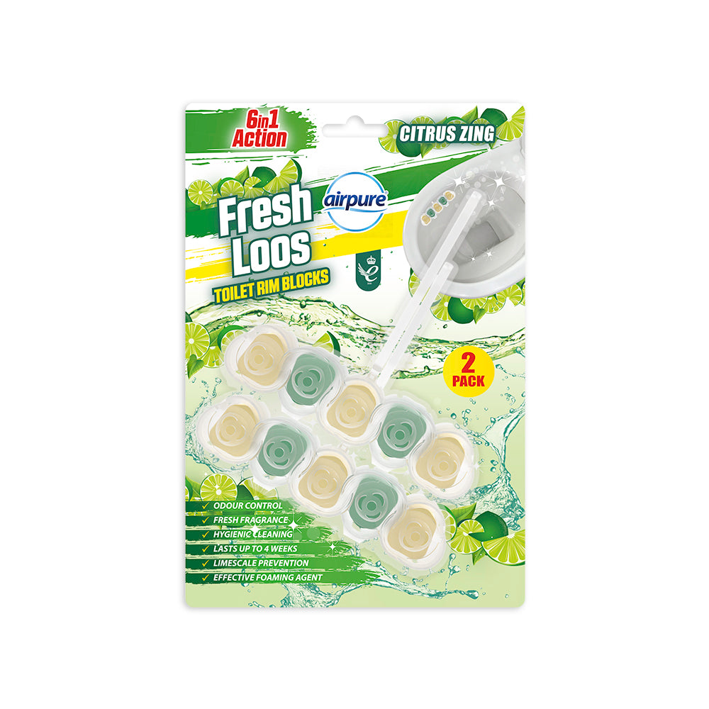 Fresh Loos Toilet Rim Blocks – Airpure