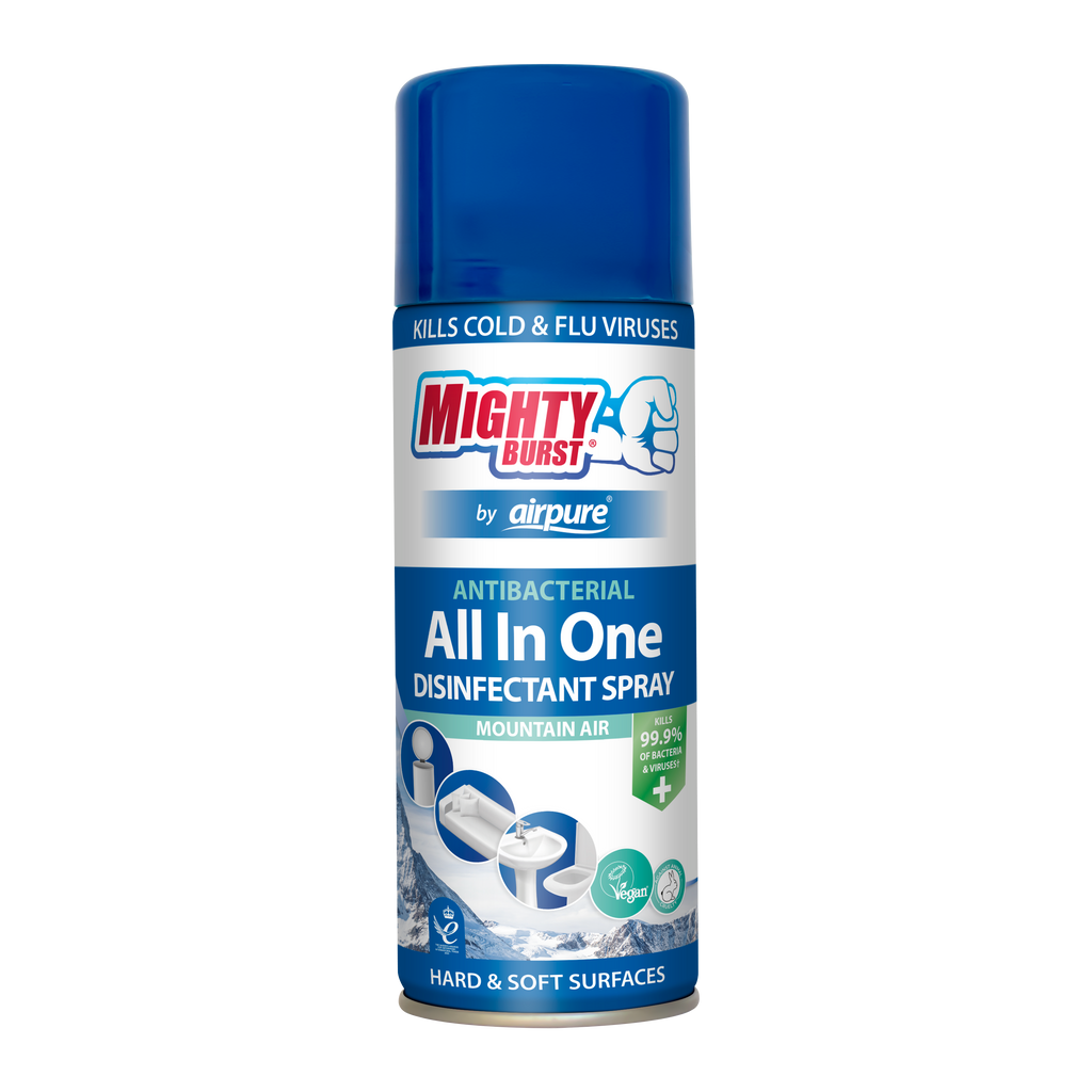 All in One Disinfectant Spray Mountain Air