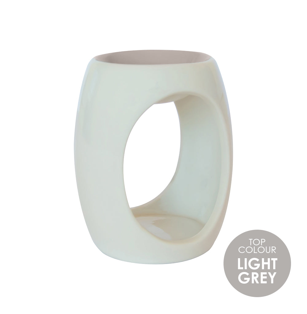 Ceramic Wax Melter - Option 2 Grey (Light)