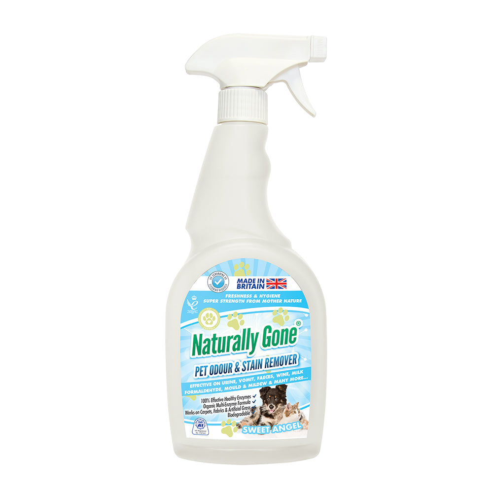 Naturally Gone - Odour & Stain Remover Sweet Angel