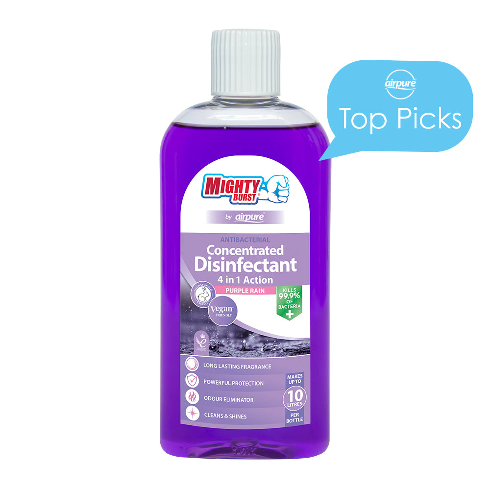 4in1 Concentrated Disinfectant Purple Rain