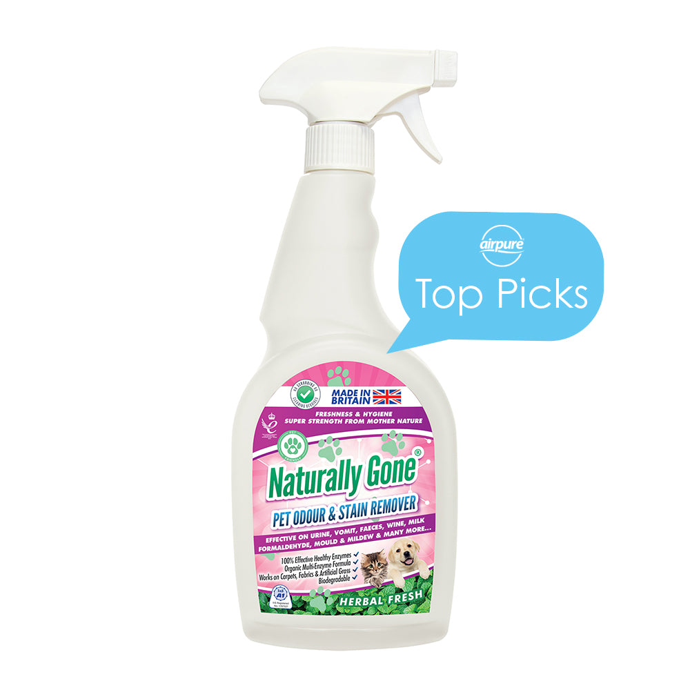 Naturally Gone - Odour & Stain Remover Herbal Fresh (Pet Odour & Stain Remover)