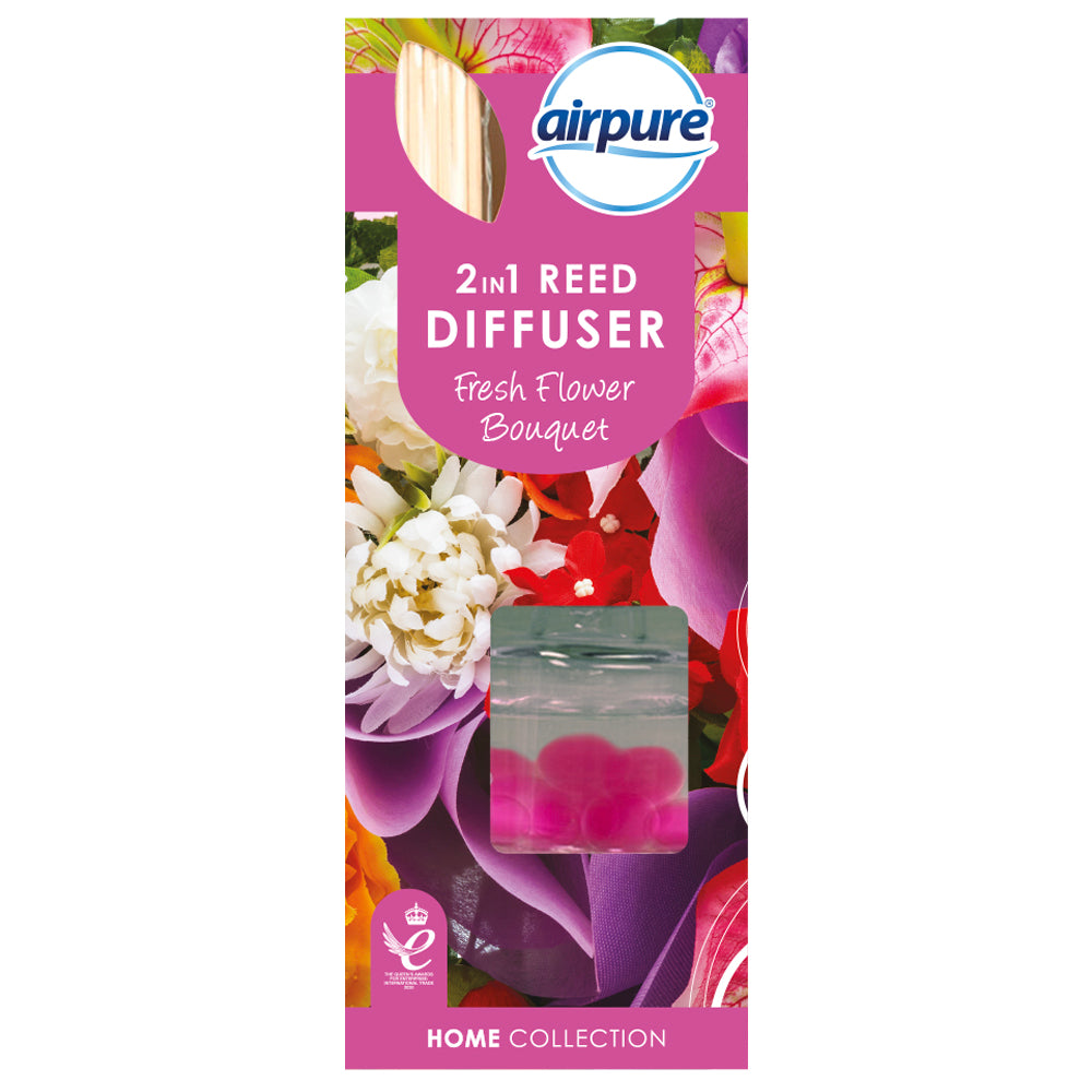 Reed & Bead 2 in 1 Diffuser – Airpure