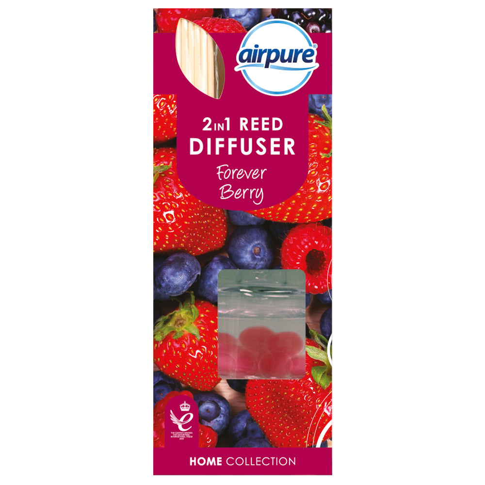 Reed & Bead 2 in 1 Diffuser Forever Berry