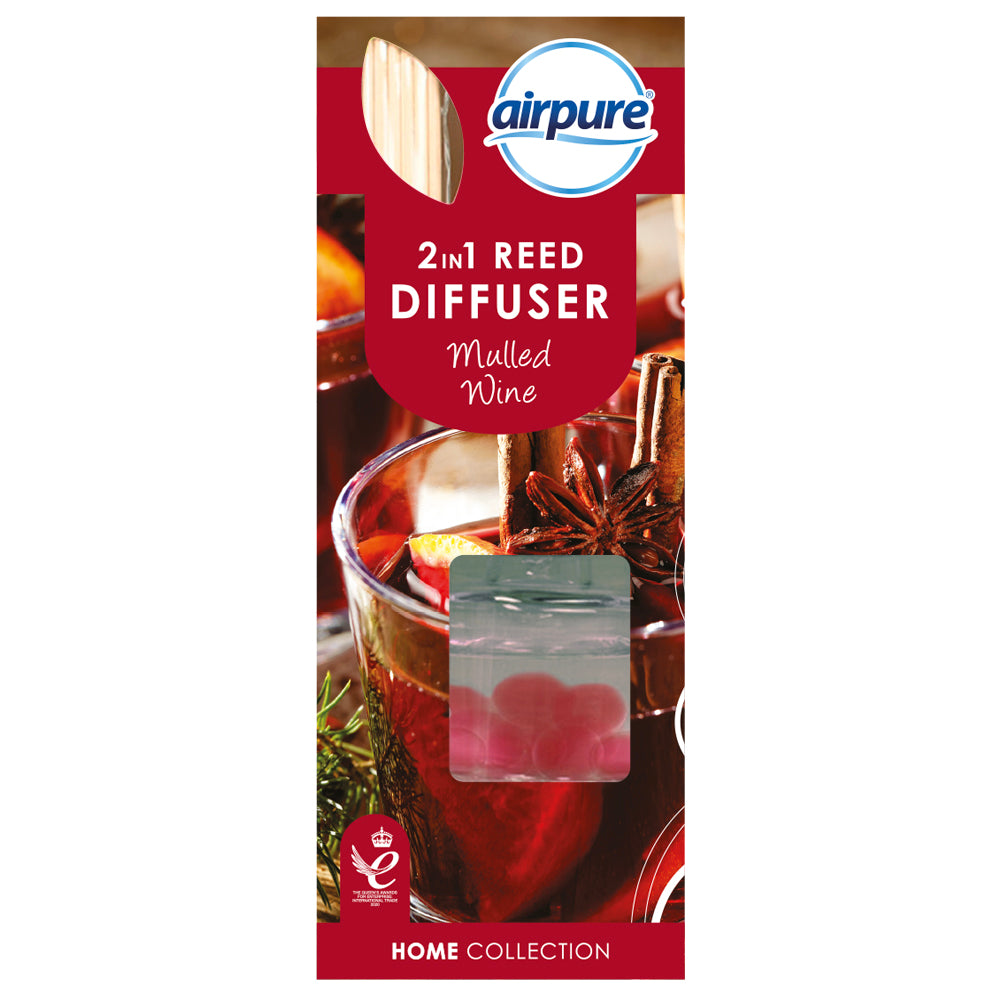 Reed & Bead 2 in 1 Diffuser – Airpure
