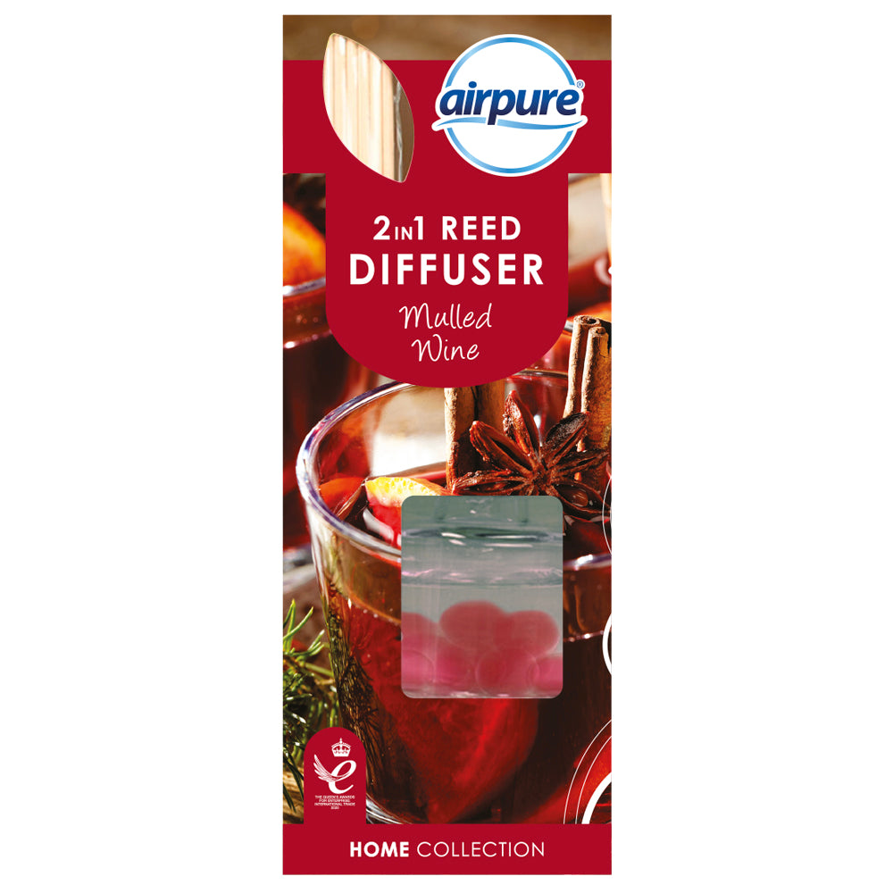 Reed & Bead 2 in 1 Diffuser - Winter Mulled Wine