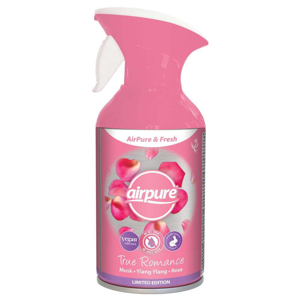AirPure & Fresh 250ml Air Freshener Spray – Airpure