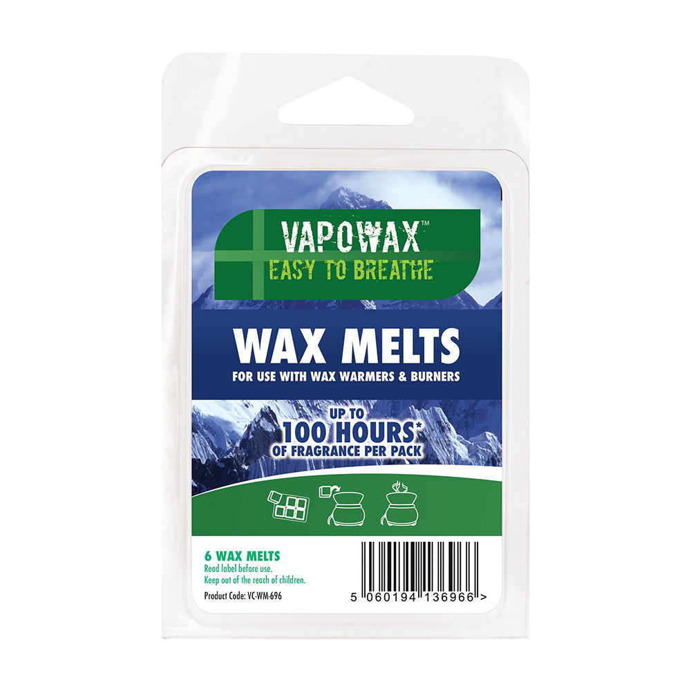 VapoWax® Aromatherapy Vapour Melts Menthol